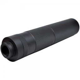 Mock Suppressor 150x30mm KNURLED 14mm CCW - BD