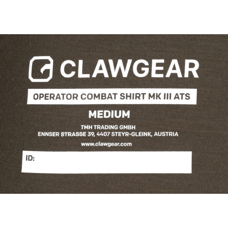 Combat shirt OPERATOR MK. III ATS FLEX - Clawgear