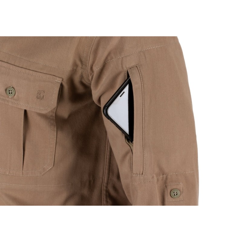 Camicia PICEA a maniche lunghe - Clawgear