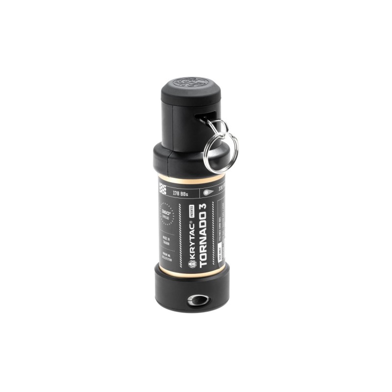 Granata a gas con timer regolabile TORNADO 3 - Krytac