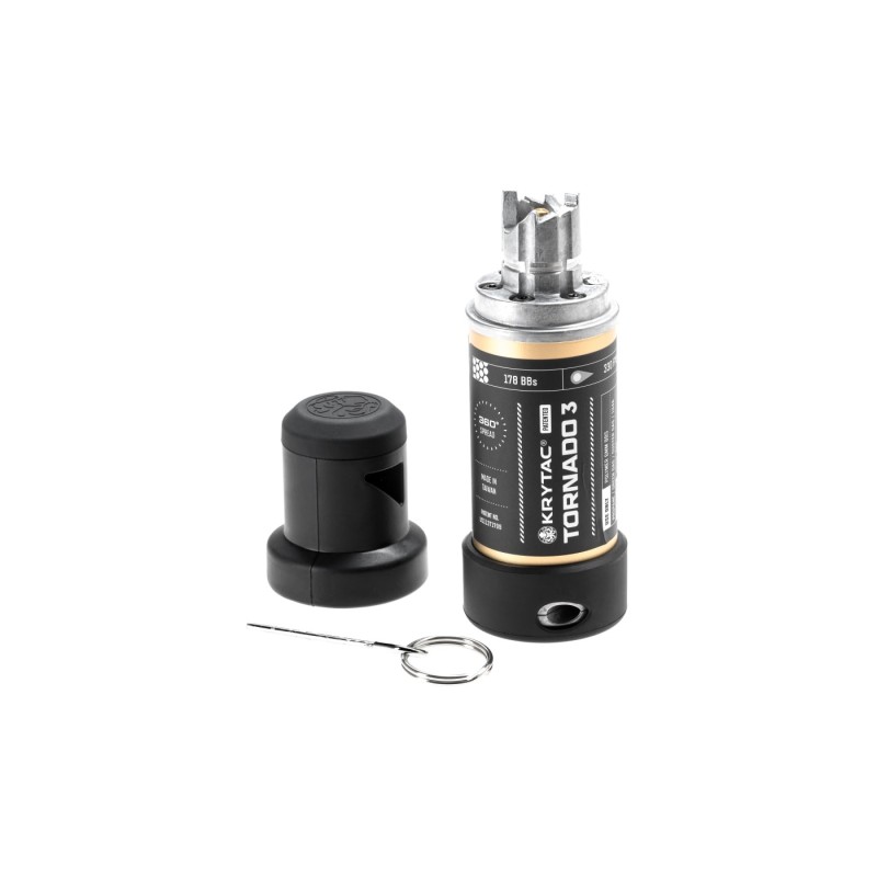 TORNADO 3 Adjustable Timer Gas Grenade - Krytac