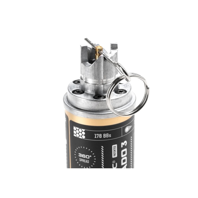 TORNADO 3 Adjustable Timer Gas Grenade - Krytac