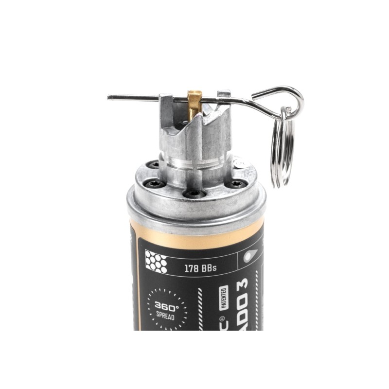 TORNADO 3 Adjustable Timer Gas Grenade - Krytac