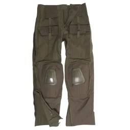 Pantalone Combat WARRIOR Mil-Tec | Ginocchiere Integrate