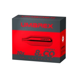 Set of 10x 8g CO2 Cartridges Umarex | For TP 50 Compact and Compatible