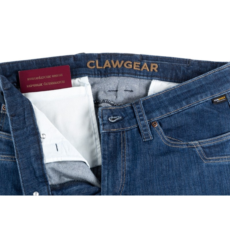 Pantalone Denim Jeans TACTICAL FLEX MK.II CLAWGEAR | Cordura EDC