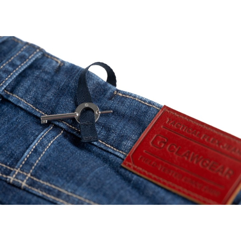 Pantalone Denim Jeans TACTICAL FLEX MK.II CLAWGEAR | Cordura EDC