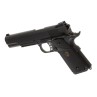 Pistola a Gas M1911 MEU Tactical WE | Scarrellante Full Metal Grip Gommato