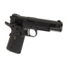 Pistola a Gas M1911 MEU Tactical WE | Scarrellante Full Metal Grip Gommato
