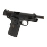 Pistola a Gas M1911 MEU Tactical WE | Scarrellante Full Metal Grip Gommato