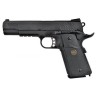 Pistola a Gas M1911 MEU Tactical WE | Scarrellante Full Metal Grip Gommato