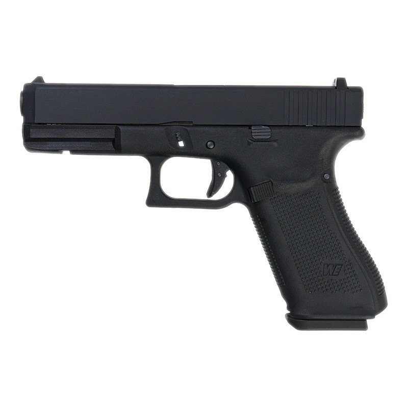 Pistola a Gas G17 Gen. 5 WE | Scarrellante Full Metal e Polimero