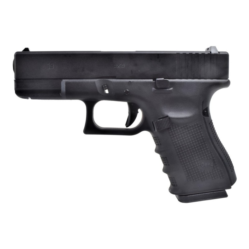 Pistola a Gas G19 Gen. 4 WE | Scarrellante Compatta