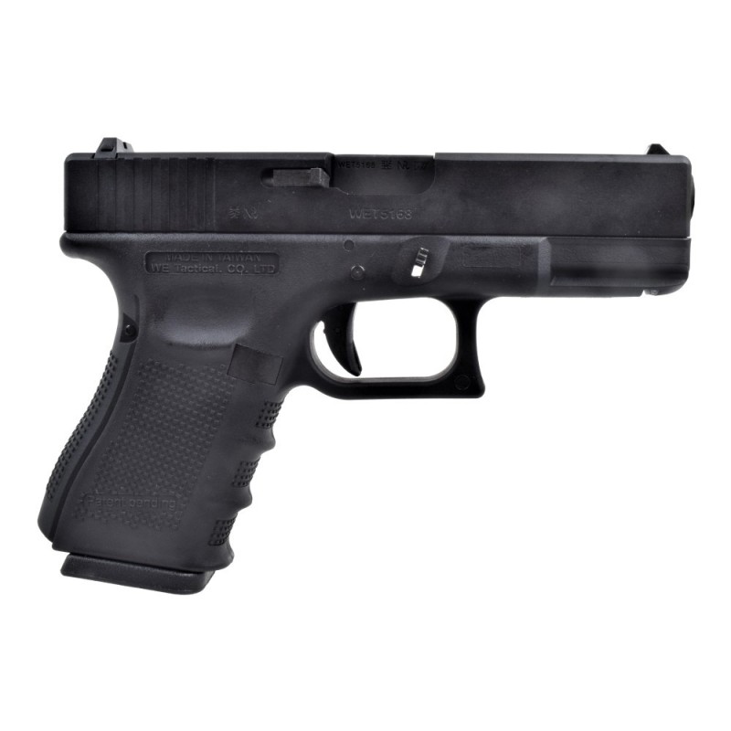 Pistola a Gas G19 Gen. 4 WE | Scarrellante Compatta