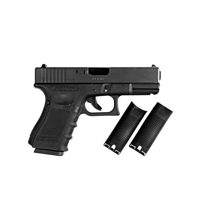 Pistola a Gas G19 Gen. 4 WE | Scarrellante Compatta