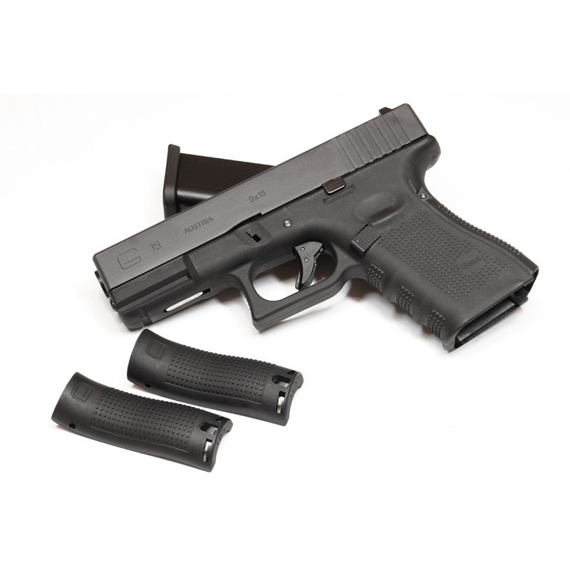 Pistola a Gas G19 Gen. 4 WE | Scarrellante Compatta