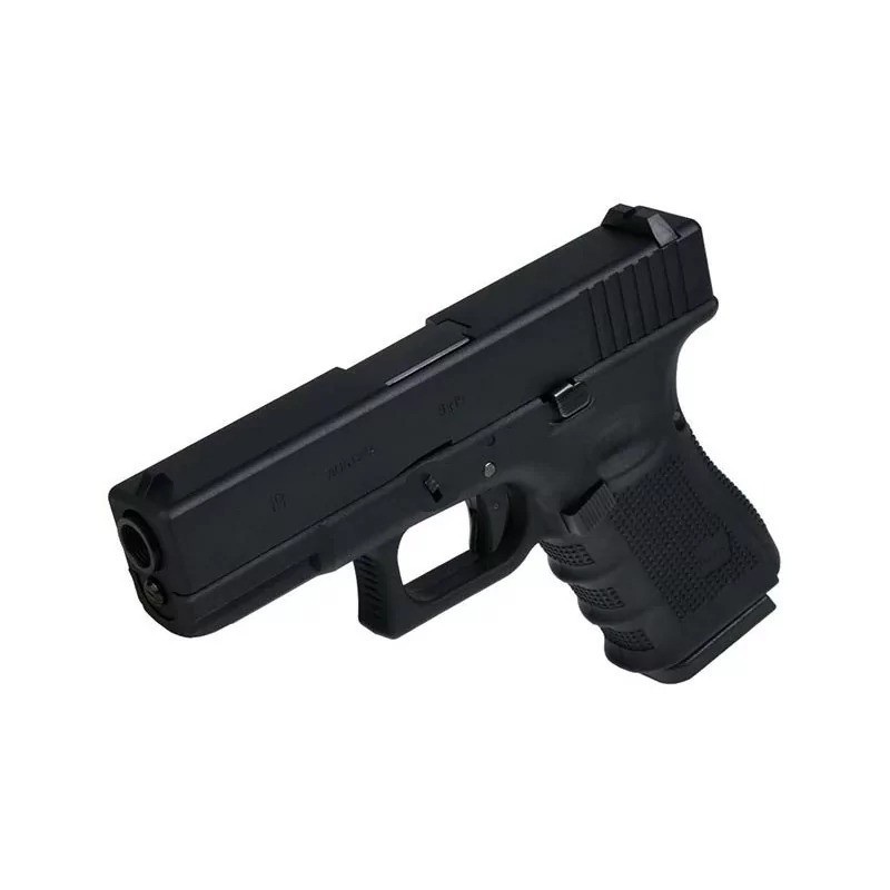 Pistola a Gas G19 Gen. 4 WE | Scarrellante Compatta