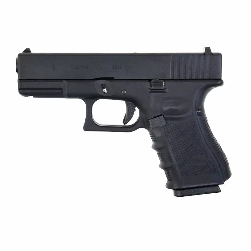 Pistola a Gas G19 Gen. 4 WE | Scarrellante Compatta