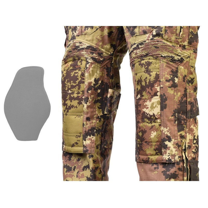 Pantalone Combat Tactical BULLDOG Defcon 5 | Cordura e Zip Aria