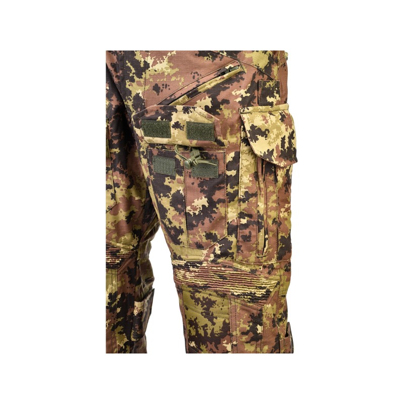 Pantalone Combat Tactical BULLDOG Defcon 5 | Cordura e Zip Aria