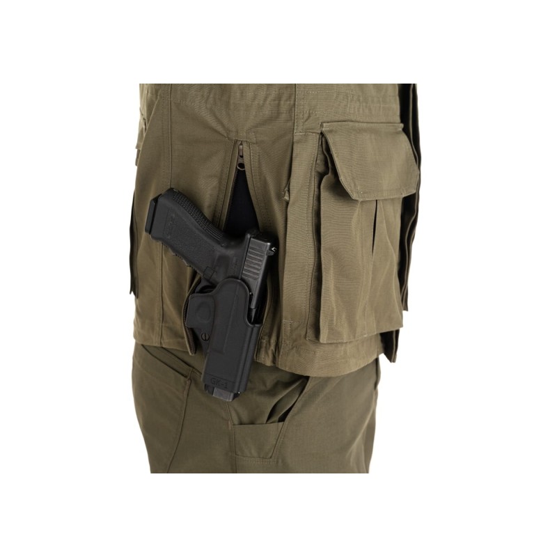 Giacca MOBILITY SMOCK Clawgear | NYCO Ripstop 9 Tasche