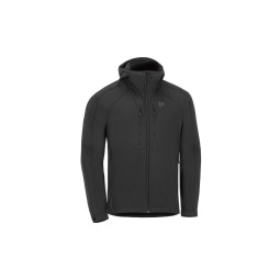 Giacca Softshell ED con cappuccio - Outrider Tactical