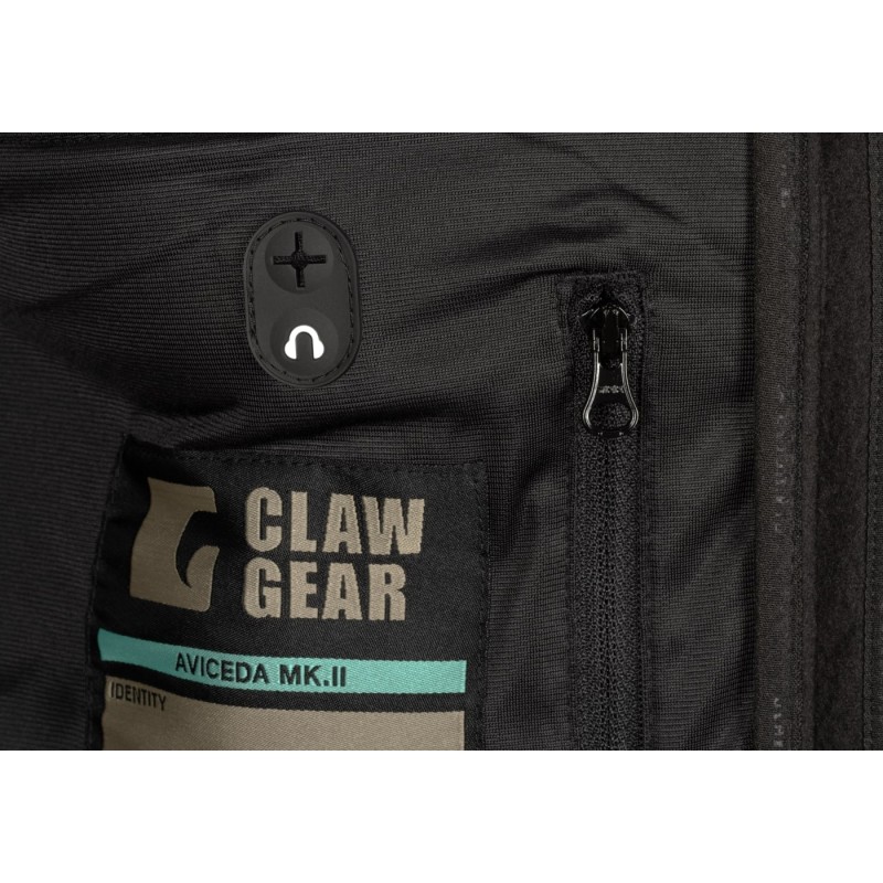 Giacca in Pile AVICEDA MK.II Clawgear | Mid-layer con Passacavi