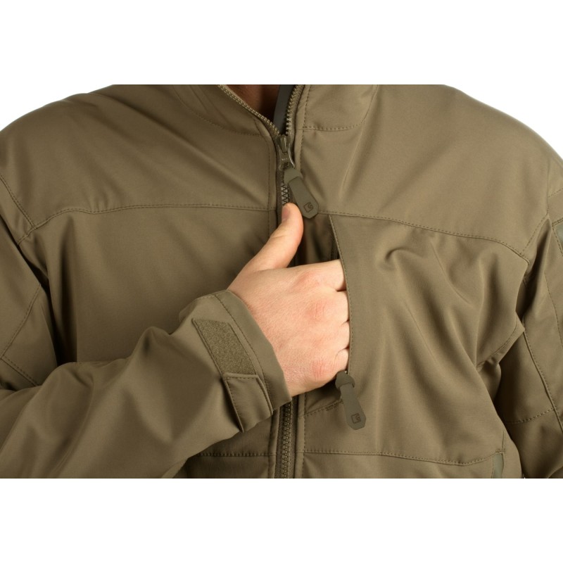 Giacca Softshell RAPAX Clawgear | Mid-Layer Elasticizzato