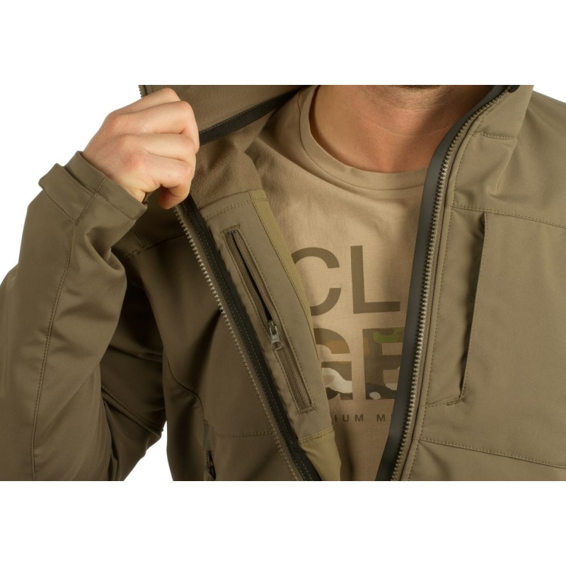 Giacca Softshell RAPAX Clawgear | Mid-Layer Elasticizzato
