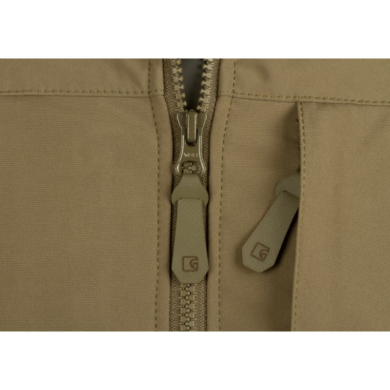 Giacca Softshell RAPAX Clawgear | Mid-Layer Elasticizzato