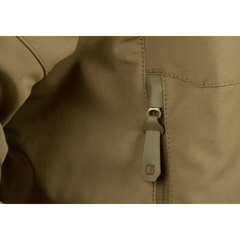 Giacca Softshell RAPAX Clawgear | Mid-Layer Elasticizzato