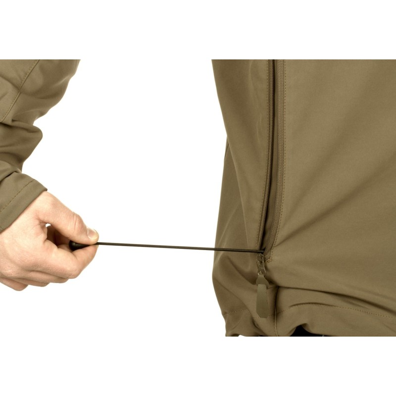 Giacca Softshell RAPAX Clawgear | Mid-Layer Elasticizzato