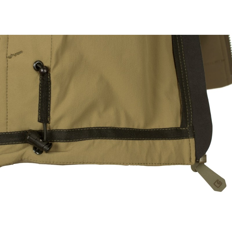 Giacca Softshell RAPAX Clawgear | Mid-Layer Elasticizzato