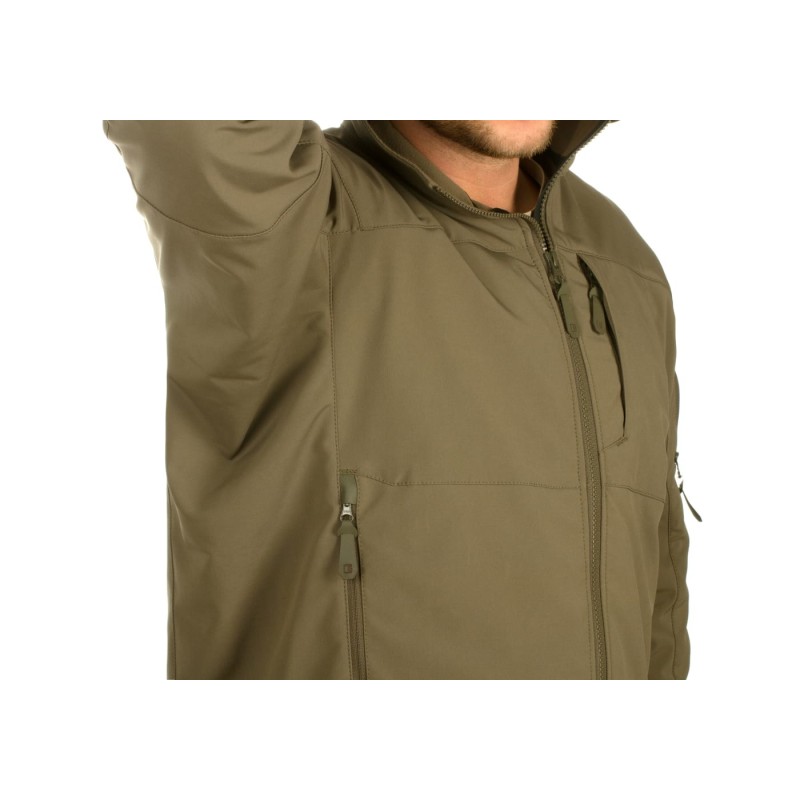 Giacca Softshell RAPAX Clawgear | Mid-Layer Elasticizzato