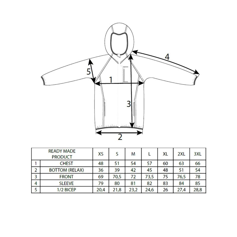 PATRIOT PRO Hooded Fleece Jacket - HELIKON-TEX