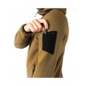 Giacca in pile con cappuccio PATRIOT PRO - HELIKON-TEX