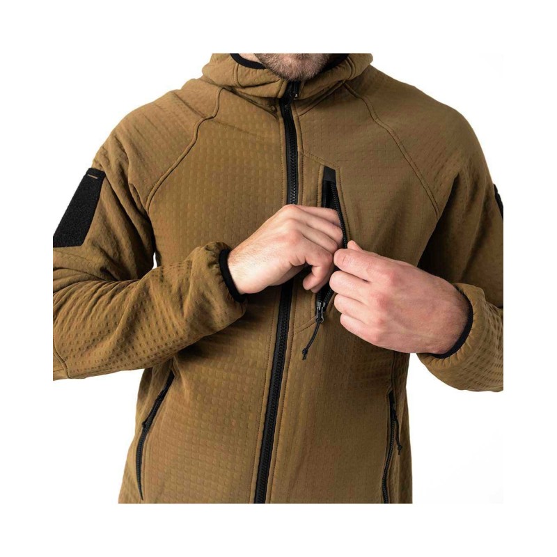 PATRIOT PRO Hooded Fleece Jacket - HELIKON-TEX