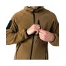Giacca in pile con cappuccio PATRIOT PRO - HELIKON-TEX