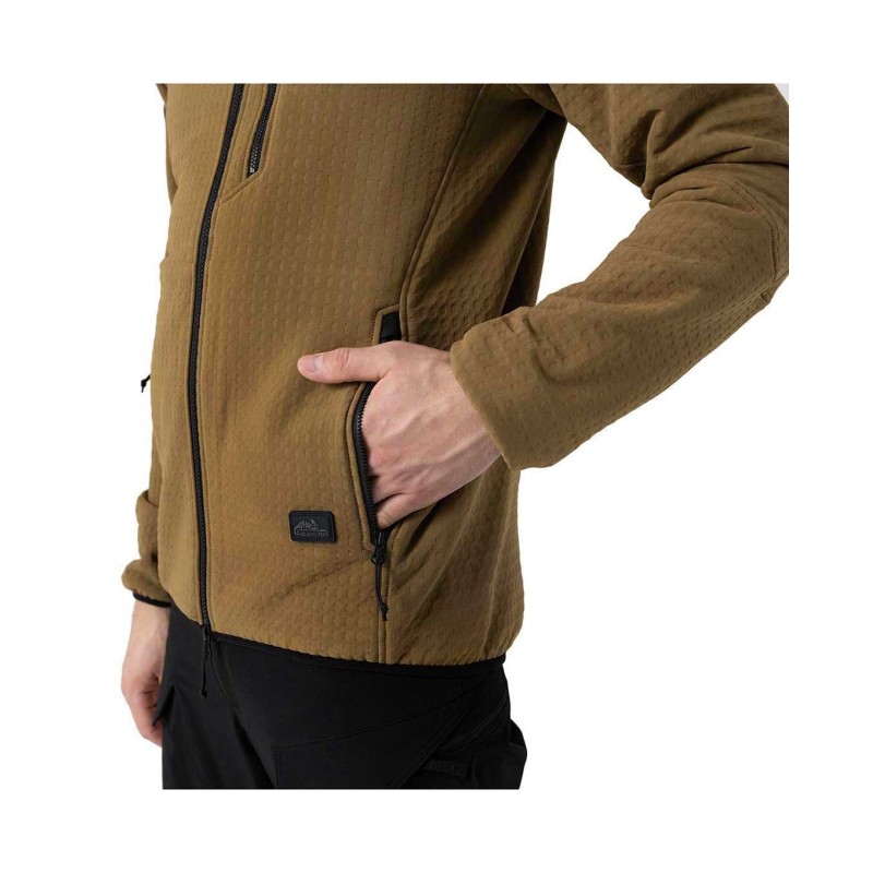 PATRIOT PRO Hooded Fleece Jacket - HELIKON-TEX