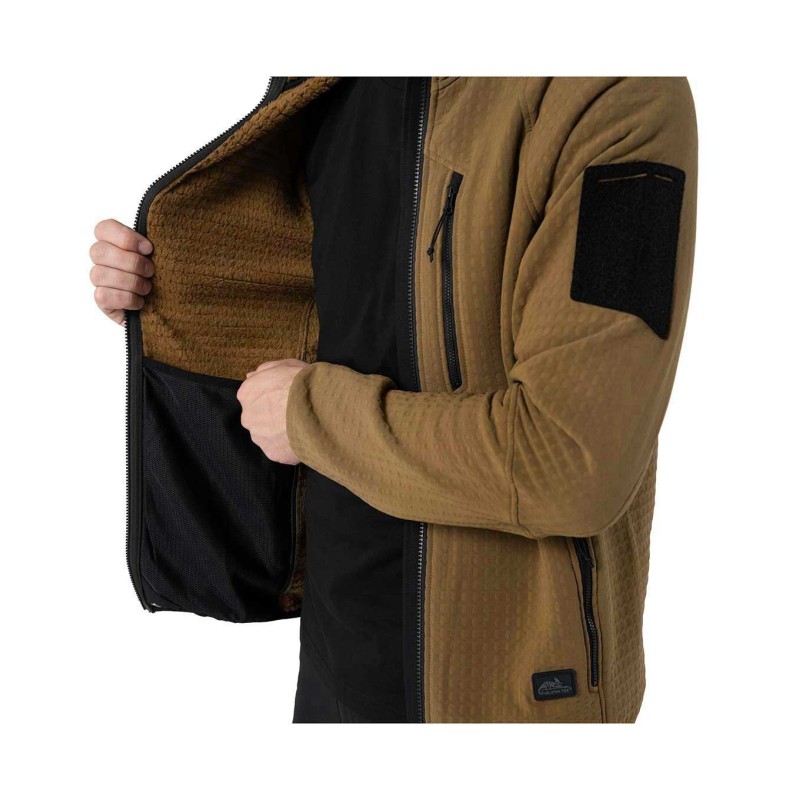 PATRIOT PRO Hooded Fleece Jacket - HELIKON-TEX