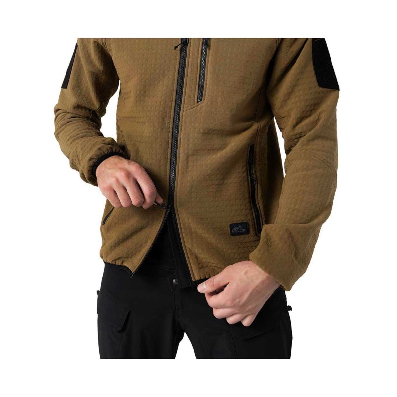 PATRIOT PRO Hooded Fleece Jacket - HELIKON-TEX