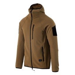 Giacca in pile con cappuccio PATRIOT PRO - HELIKON-TEX