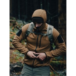 PATRIOT PRO Hooded Fleece Jacket - HELIKON-TEX