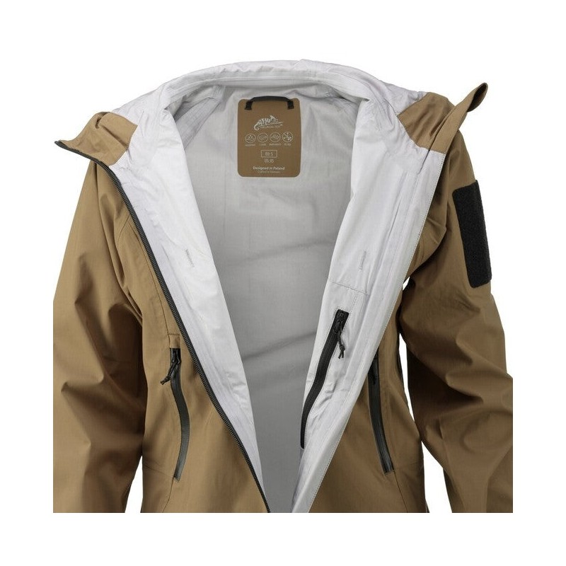 Giacca tattica HARDSHELL SQUALL TorrentStretch® - Helikon-Tex