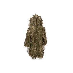 BASE per GHILLIE con Foglie Invader Gear | Bolero e Mantello
