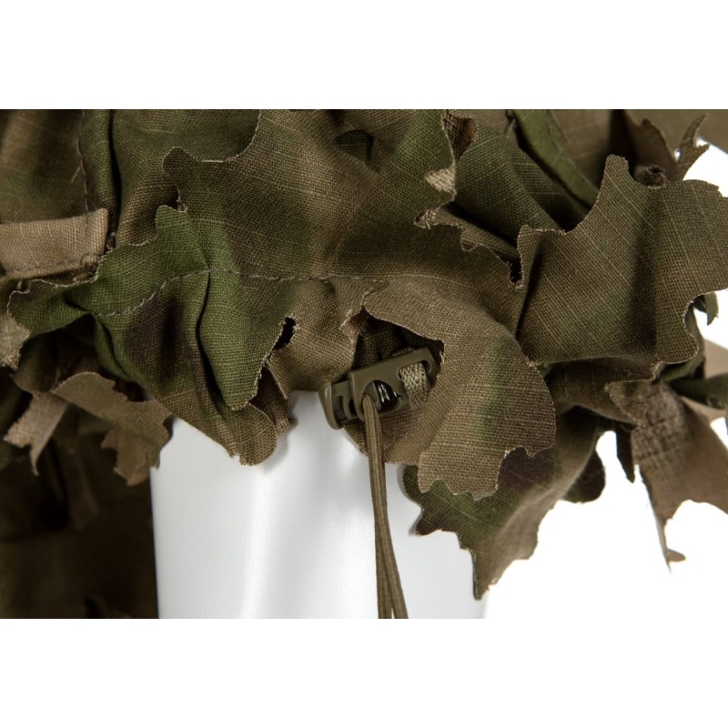 Invader Gear Leaf Ghillie Base | Bolero and Cloak
