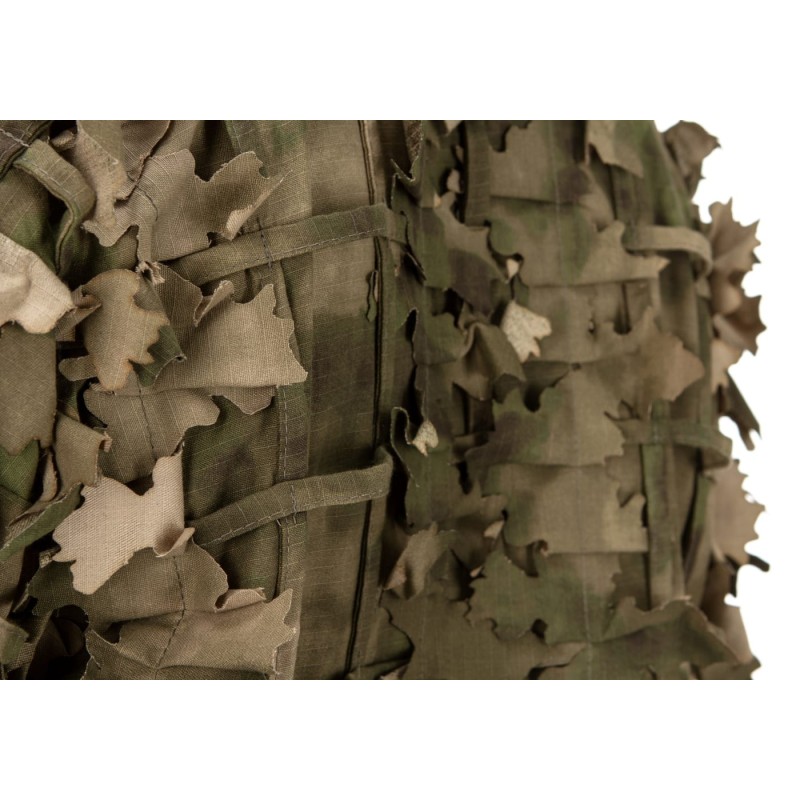 BASE per GHILLIE con Foglie Invader Gear | Bolero e Mantello
