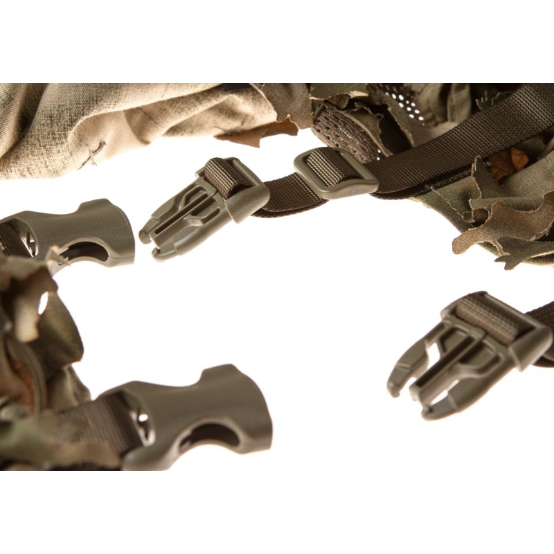 Invader Gear Leaf Ghillie Base | Bolero and Cloak