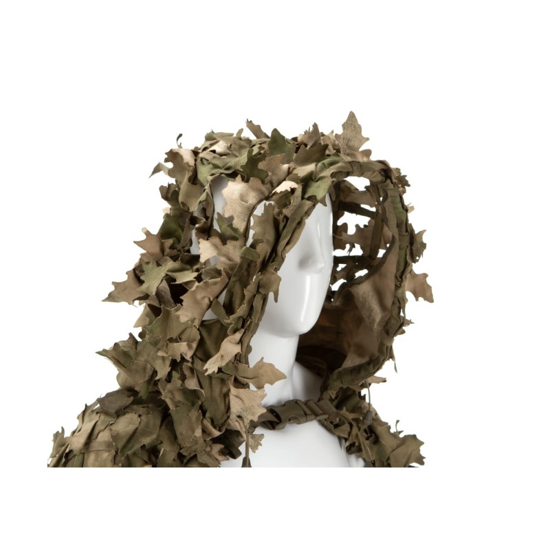 SNIPER BASE BOLERO with Leaves Invader Gear | 3D Viper Hood