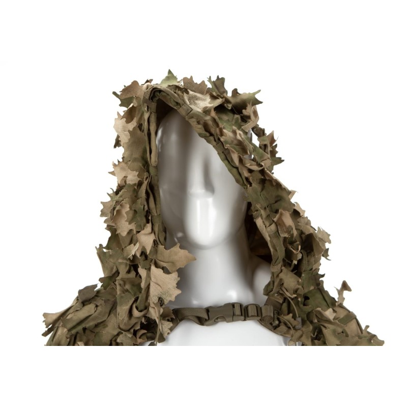 BASE BOLERO da Cecchino con Foglie Invader Gear | Viper Hood 3D